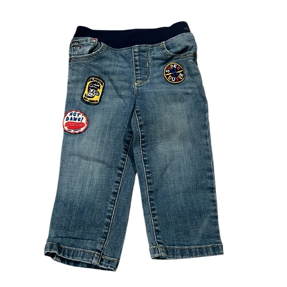 Y2K Tommy Hilfiger Patch Denim Jeans